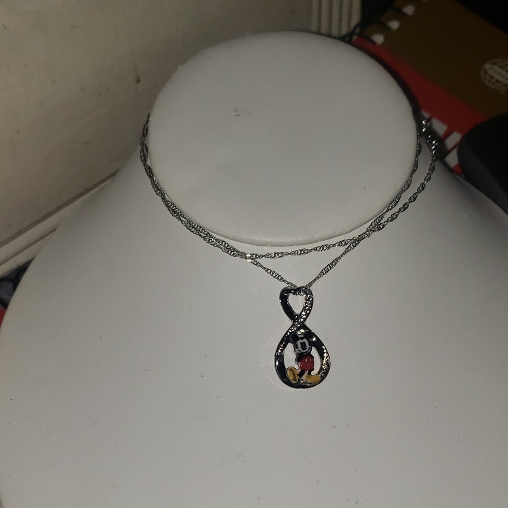 Mickey Mouse Necklace